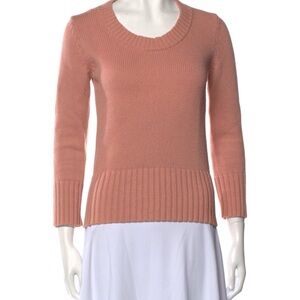 Marc Jacobs Dusty Pink Crew Neck Sweater